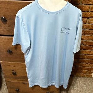 Vineyard Vines Sky Blue Short Sleeve Tee